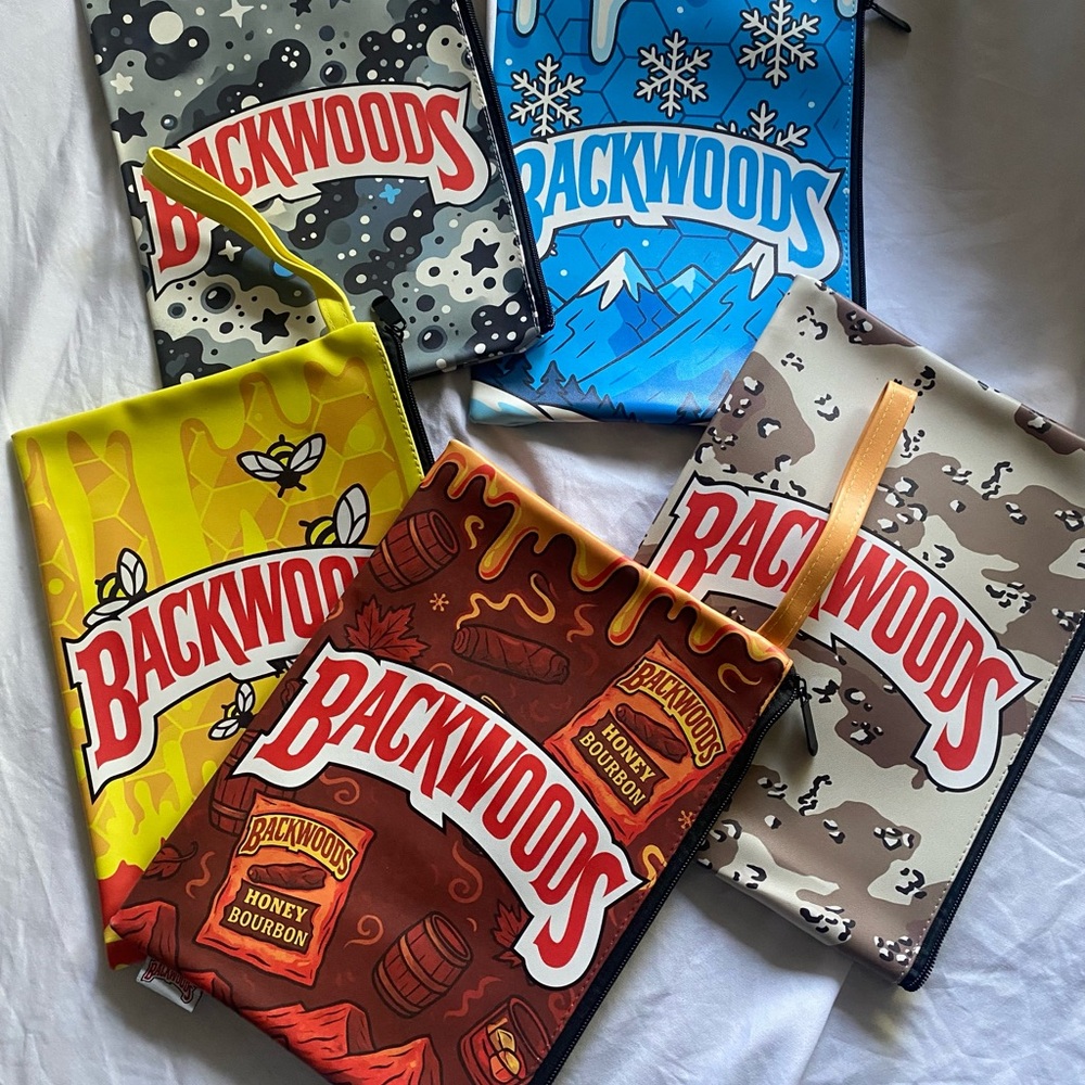 Backwoods Themed Pouches Set